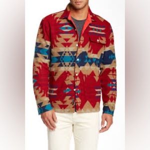 Levi’s California x Pendleton Wool Button Collar Shirt Jacket